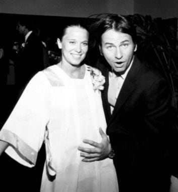 John Ritter and Nancy Morgan